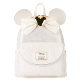 minnie mouse iridescent lace wedding mini backpack