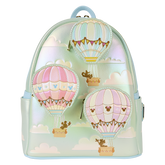 mickey & friends hot air balloon mini backpack