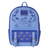 winnie the pooh floral eeyore quilted texture mini backpack