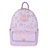 disney princess iridescent all-over print exclusive mini backpack