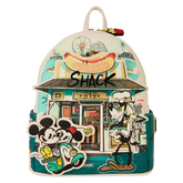 mickey & friends exclusive snack shack mini backpack