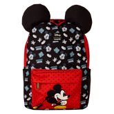 mickey mouse all-over print full-size backpack