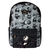 the nightmare before christmas all-over print full-size backpack