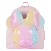 minnie mouse pastel tie-dye mini backpack