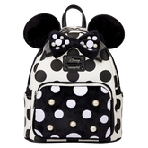 minnie mouse exclusive polka dot pearl mini backpack