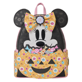 minnie mouse cosplay floral pumpkin glow mini backpack