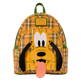 pluto 95th anniversary plaid mini backpack