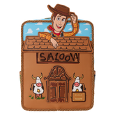 toy story 30th anniversary woody saloon mini backpack