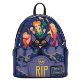 hocus pocus sanderson sisters graveyard mini backpack