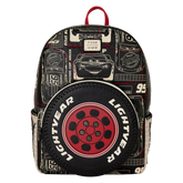 cars lightning mcqueen full-size backpack