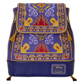 aladdin exclusive magic carpet drawstring mini backpack