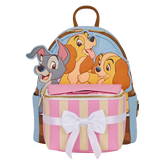 lady and the tramp exclusive puppies pop-up mini backpack