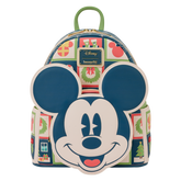 mickey mouse holiday mini backpack