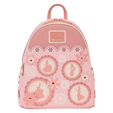 disney princess floral lace mini backpack