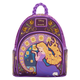 tangled rapunzel exclusive lanterns quilted mini backpack