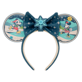 mickey & minnie holiday ear headband