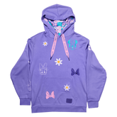 daisy duck 85th anniversary unisex hoodie