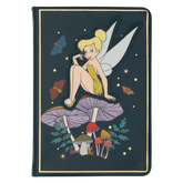 peter pan tinker bell stationery journal