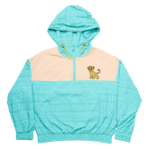 the lion king simba half-zip unisex windbreaker jacket