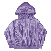 sleeping beauty princess aurora & prince phillip floral half-zip unisex windbreaker jacket