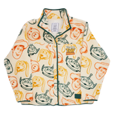 toy story 30th anniversary all-over print snap-front jacket