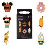 mickey & friends surprise snack mystery box pin