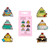 disney princess exclusive couple cakes mystery box pin