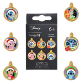 lilo & stitch holiday ornaments mystery box pin