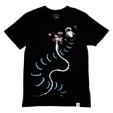 wall-e & eve unisex tee