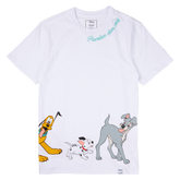 disney dogs & cats unisex tee