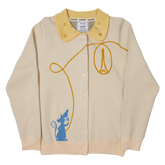 ratatouille anyone can cook collared cardigan