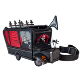 the nightmare before christmas mayor-mobile figural light up lenticular crossbody bag