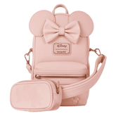 minnie mouse exclusive convertible sling crossbody bag with coin bag