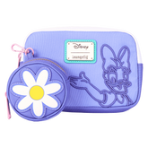daisy duck 85th anniversary sling crossbody bag with coin bag