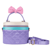 daisy duck 85th anniversary sequin quilted crossbody bag