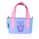 daisy duck 85th anniversary mini tote crossbody bag