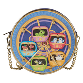 disney princess carousel crossbody bag