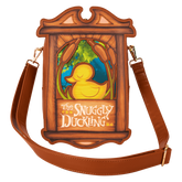 tangled rapunzel the snuggly duckling crossbody bag