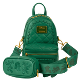 bambi quilted texture convertible sling crossbody bag with coin bag