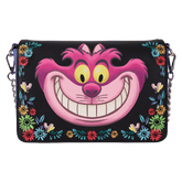 alice in wonderland cheshire cat tulgey wood crossbody bag