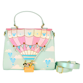 mickey & friends hot air balloon crossbody bag