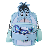 winnie the pooh floral eeyore crossbuddies® cosplay crossbody bag with coin bag