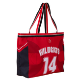 high school musical wildcats canvas tote bag