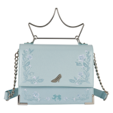 cinderella shimmer crossbody bag