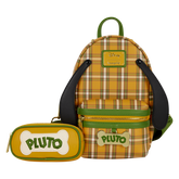 pluto 95th anniversary plaid sling crossbody bag with coin bag