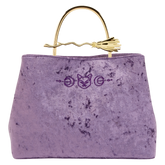 hocus pocus velvet crossbody bag