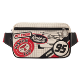 cars lightning mcqueen sling crossbody bag