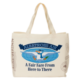 the rescuers down under albatross air canvas tote bag