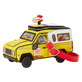 toy story 30th anniversary exclusive pizza planet car light-up figural crossbody bag