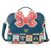 minnie mouse holiday crossbody bag